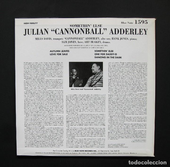 Discos de vinilo: Cannonball Adderley &ndash; Somethin Else &ndash; Vinilo 2009 - Foto 2