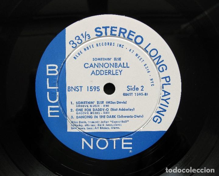 Discos de vinilo: Cannonball Adderley – Somethin Else – Vinilo 2009 - Foto 3 - 197371773