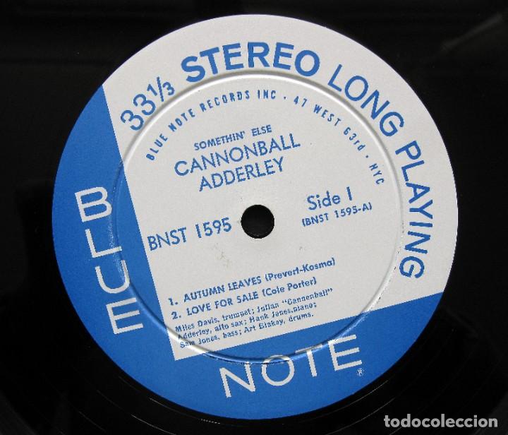 Discos de vinilo: Cannonball Adderley &ndash; Somethin Else &ndash; Vinilo 2009 - Foto 4