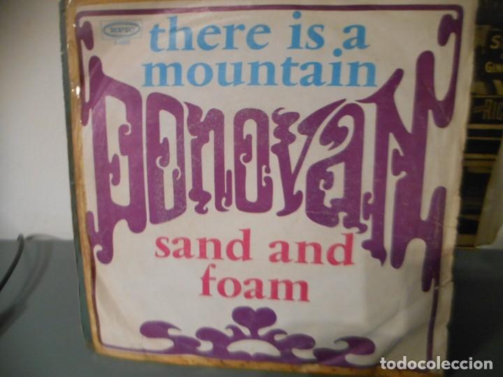 Discos de vinilo: DONOVAN - THERE IS A MOUNTAIN - Foto 1