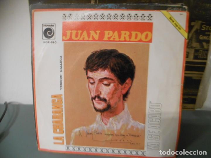 Discos de vinilo: JUAN PARDO - LA CHARANGA - Foto 1