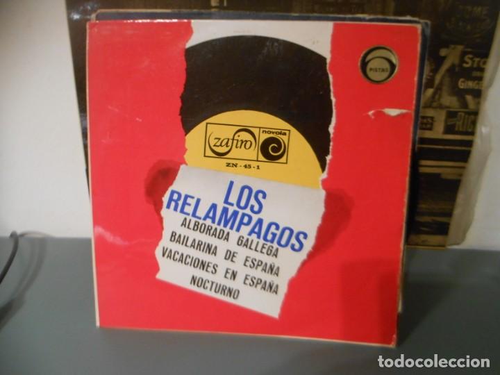 Discos de vinilo: LOS RELAMPAGOS - ALBORADA GALLEGA - Foto 1