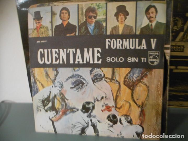 Discos de vinilo: FORMULA V - CUENTAME - Foto 1