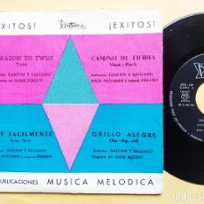 Discos de vinilo: JAIME POCOVI CANTA RAUL NAVARRO - EP SPAIN PS - MINT * 1A EDIC. PENTAVOX 1964 * CORAZON EN TWIST + 3. Lote 224272236