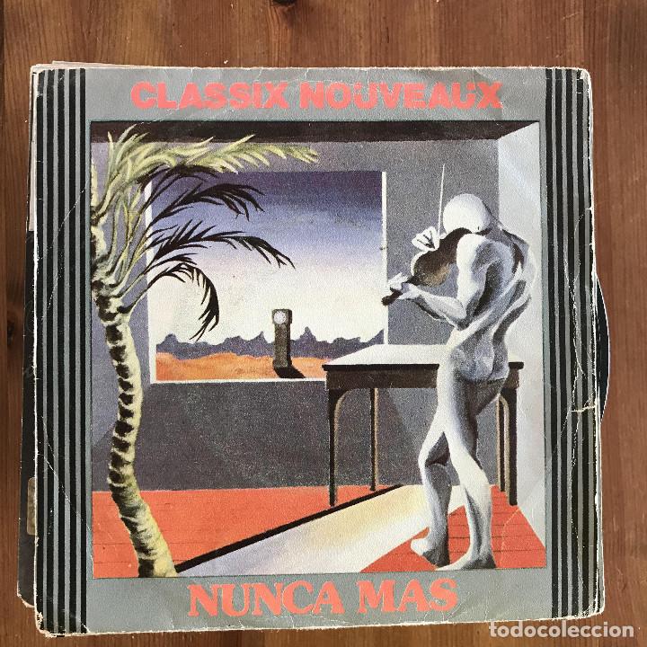 Discos de vinilo: CLASSIX NOUVEAUX - NEVER AGAIN / 627 - SINGLE EMI SPAIN 1981 - Foto 1