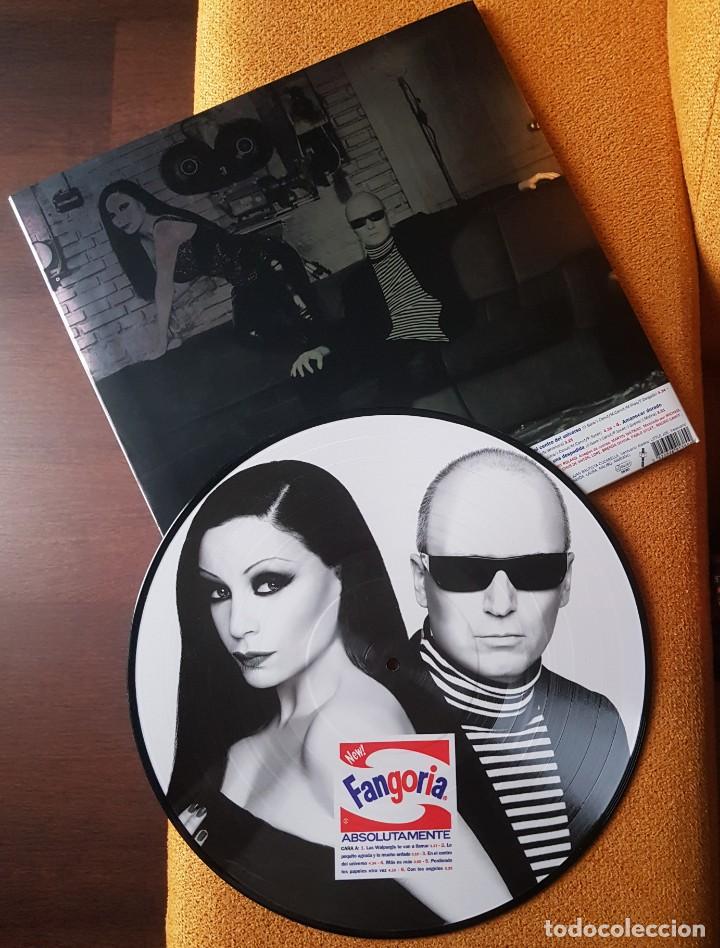 Discos de vinilo: FANGORIA / ABSOLUTAMENTE (Vinilo Nuevo) - Foto 3
