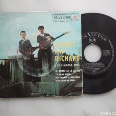Discos de vinilo: ALBERT AND RICHARD EP THE DIAMOND BOYS+3