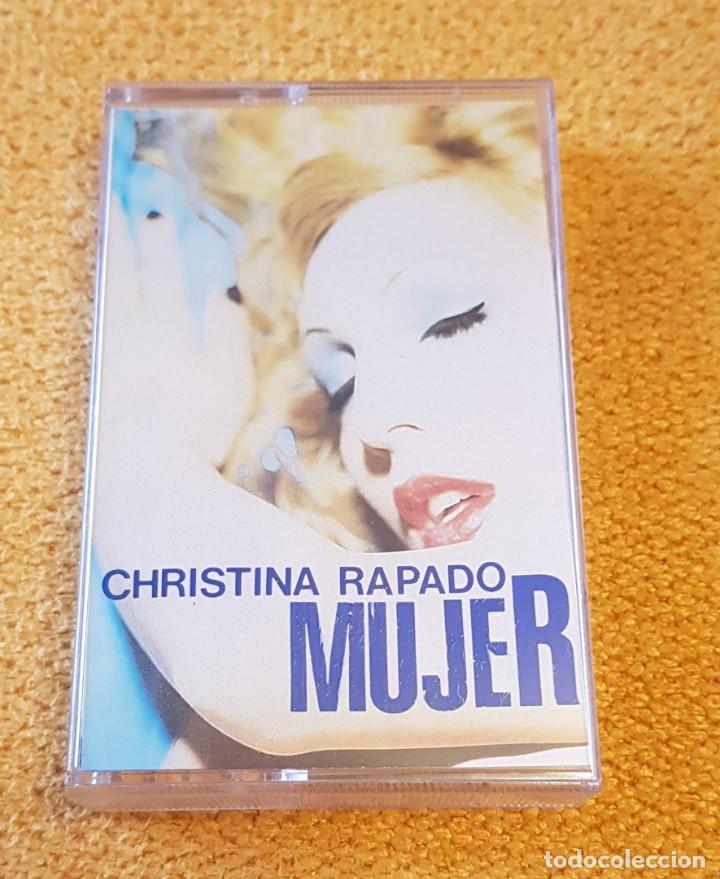 Discos de vinilo: Christina Rapado / Mujer (Cassette de los 90) - Foto 1