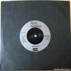 Discos de vinilo: IRON MAIDEN – ACES HIGH, UK 1984 EMI