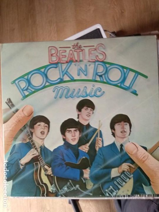 Discos de vinilo: Beatles - Rock n Roll Music - Foto 1
