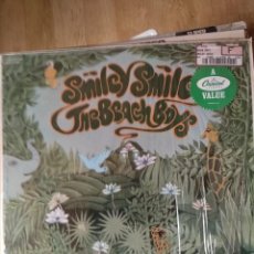 Discos de vinilo: BEACH BOYS - SMILEY SMILE. Lote 198609891
