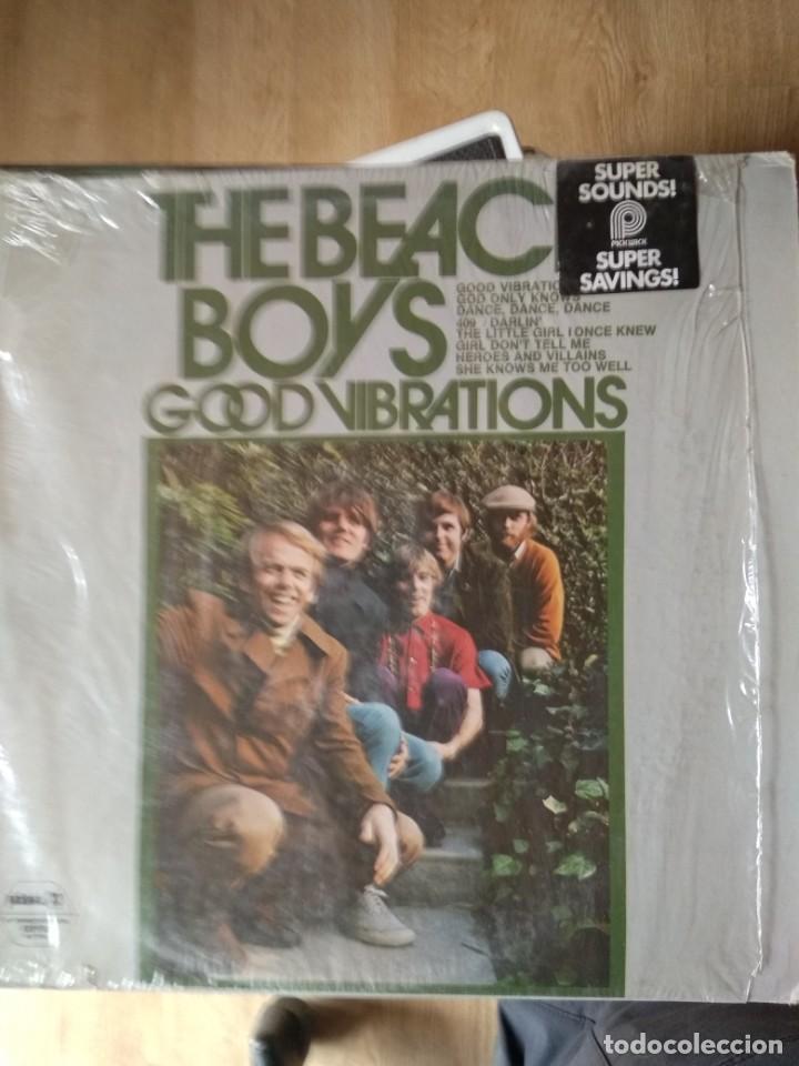 Discos de vinilo: Beach Boys - Good Vibrations - Foto 1