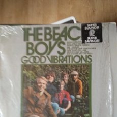 Discos de vinilo: BEACH BOYS - GOOD VIBRATIONS. Lote 198610610