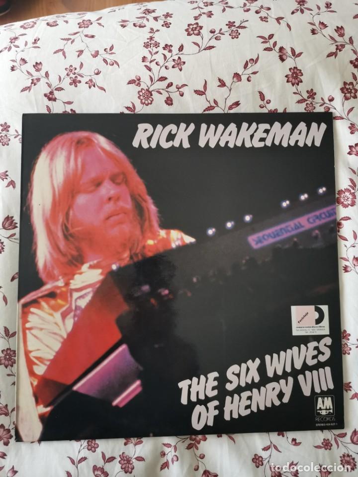 Discos de vinilo: Rick Wakeman - Foto 1