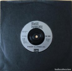 Discos de vinilo: IRON MAIDEN – STRANGER IN A STRANGE LAND, UK 1986 EMI