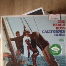 Discos de vinilo: BEACH BOYS - CALIFORNIA GIRLS. Lote 198611247