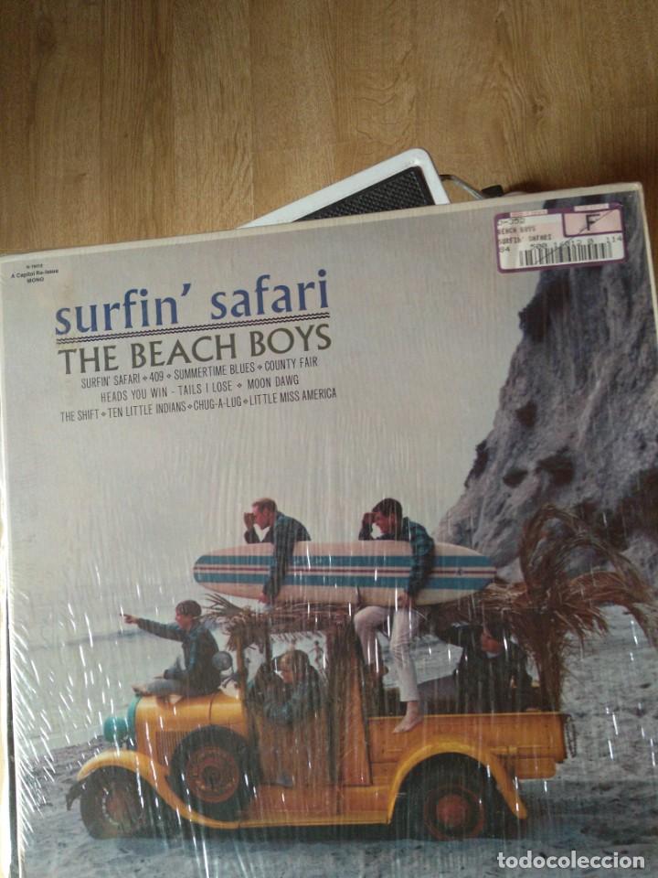 Discos de vinilo: Beach Boys - Surfin Safari - Foto 1