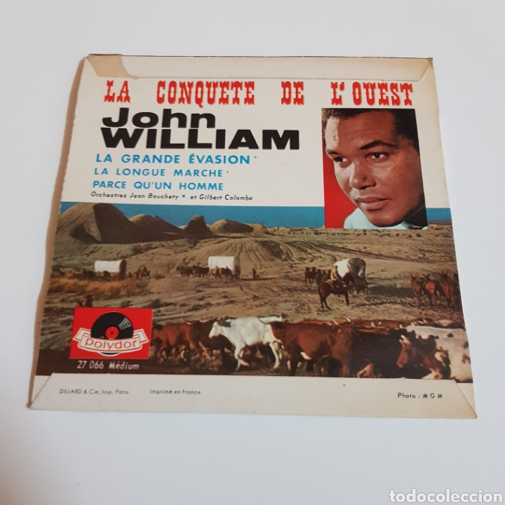 Discos de vinilo: LA GRANDE EVASION - JOHN WILLIAM - Foto 2