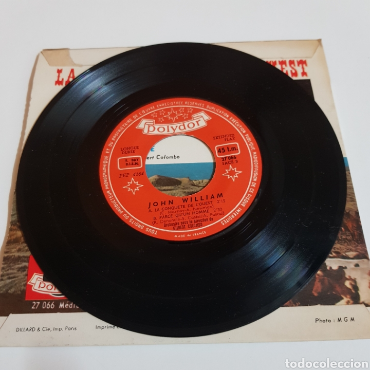 Discos de vinilo: LA GRANDE EVASION - JOHN WILLIAM - Foto 4
