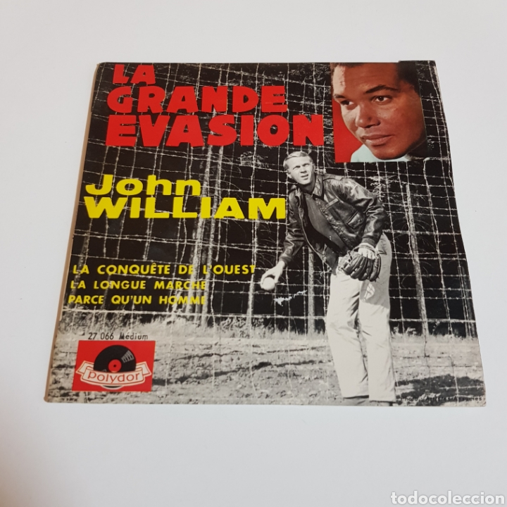Discos de vinilo: LA GRANDE EVASION - JOHN WILLIAM - Foto 5