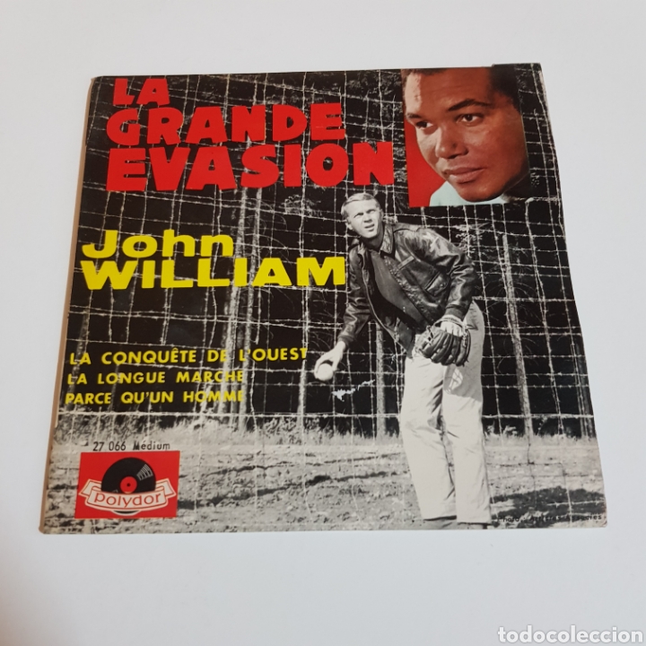 Discos de vinilo: LA GRANDE EVASION - JOHN WILLIAM - Foto 1