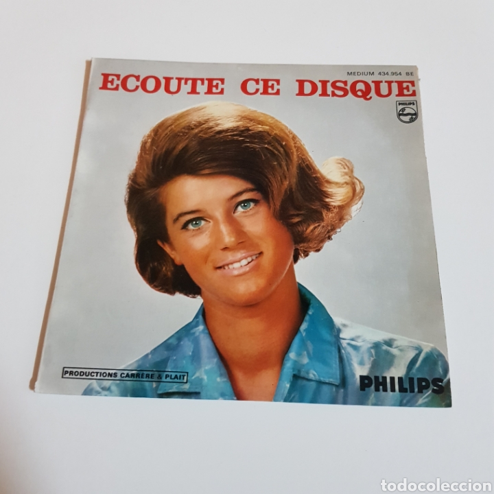 Discos de vinilo: SHEILA - ECOUTE CE DISQUE - Foto 1