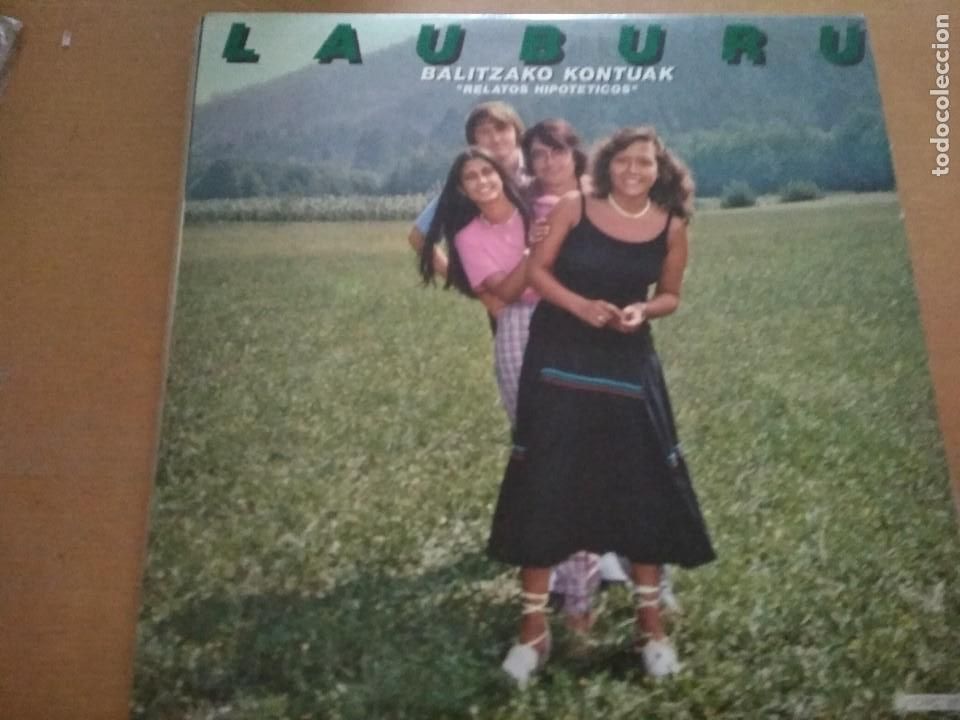 Discos de vinilo: LAUBURU BALITZAKO KONTUAK LP - Foto 1