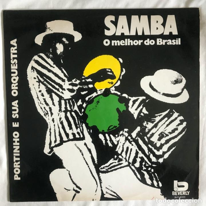 Disques de vinyle: Portinho E Sua Orquestra Samba - O Melhor Do Brasil 1973 BRAZIL