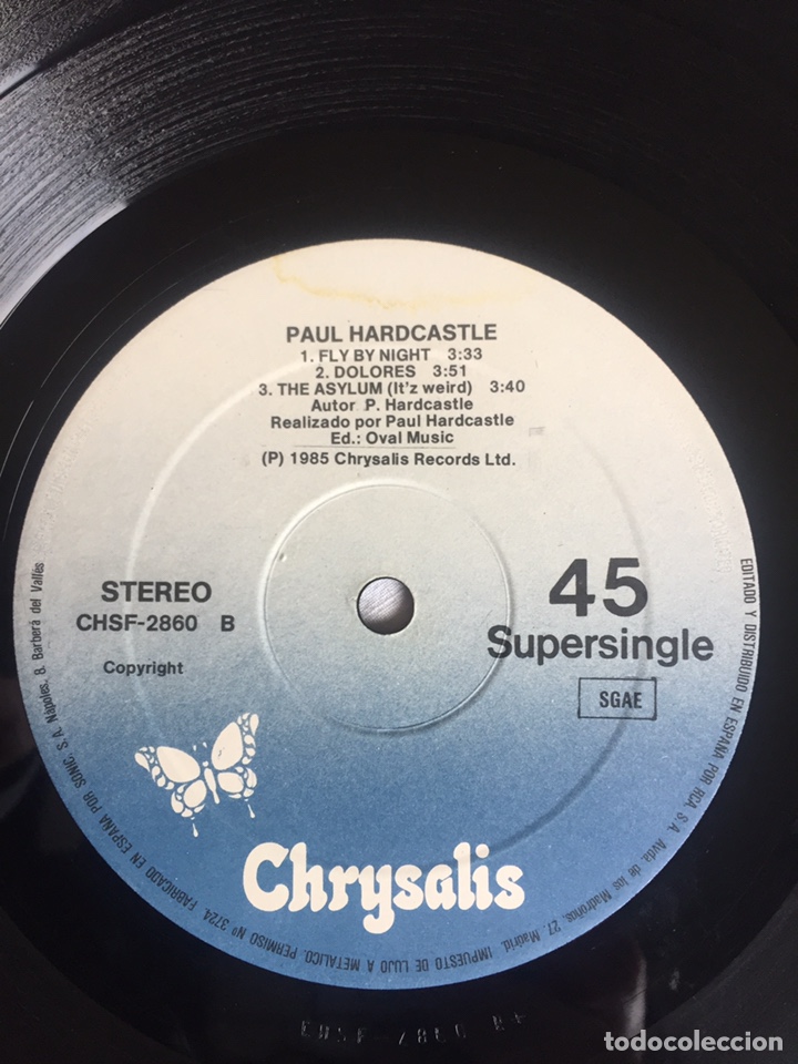 Discos de vinilo: Paul Hardcastle / 19 the final story - Foto 6
