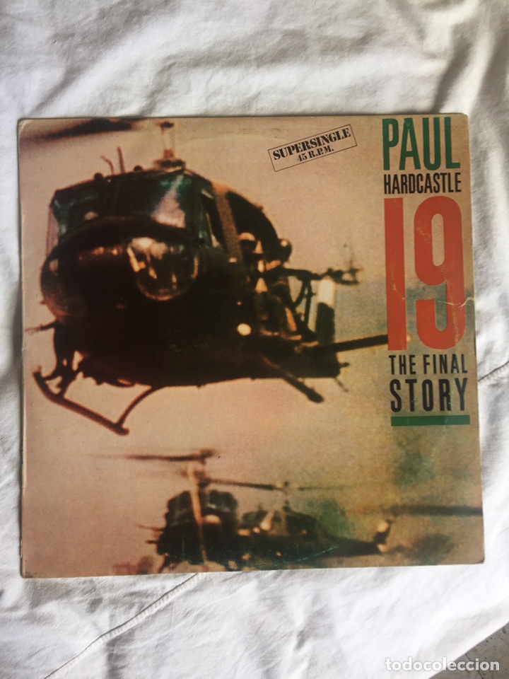 Discos de vinilo: Paul Hardcastle / 19 the final story - Foto 1