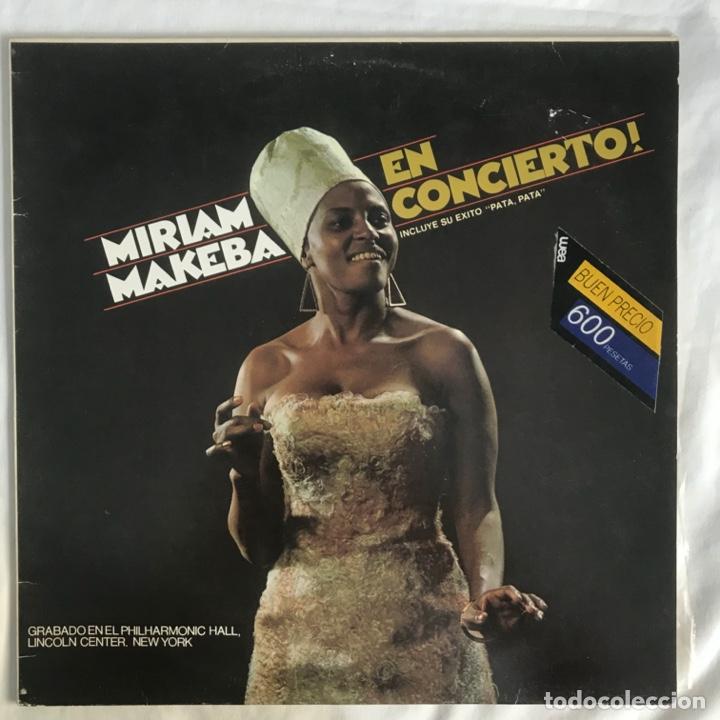 Discos de vinilo: Miriam Makeba En Concierto 1984 - Foto 1
