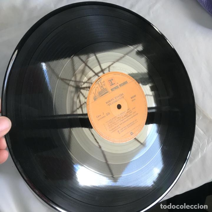 Discos de vinilo: Miriam Makeba En Concierto 1984 - Foto 5