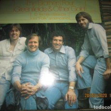 Discos de vinilo: THE BROTHERS FOUR - GREENFIELDS & OTHER GOLD LP - ORIGINAL ESPAÑOL - FIRST AMERICAN 2980 MUY NUEVO 5. Lote 198617681