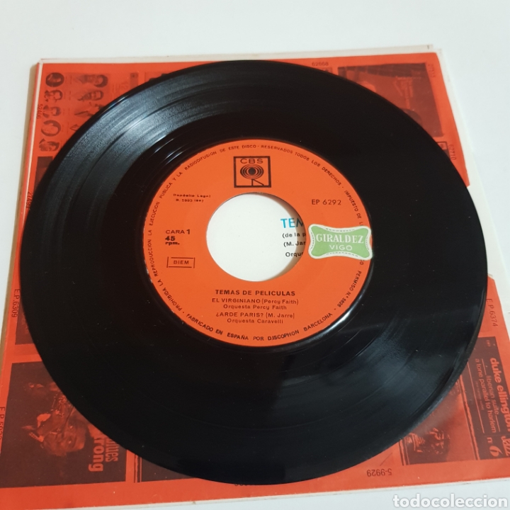 Discos de vinilo: TEMAS DE PELICULAS - Foto 3