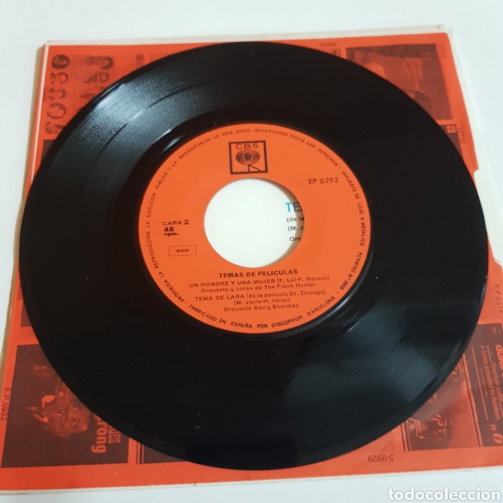 Discos de vinilo: TEMAS DE PELICULAS - Foto 4
