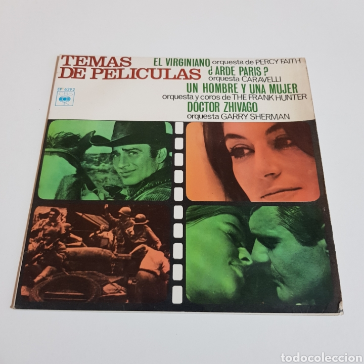 Discos de vinilo: TEMAS DE PELICULAS - Foto 5