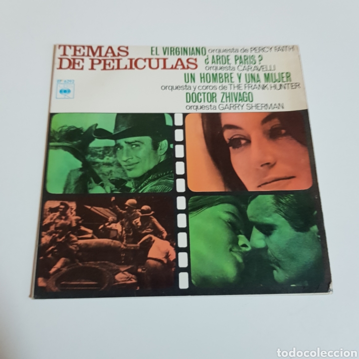 Discos de vinilo: TEMAS DE PELICULAS - Foto 1