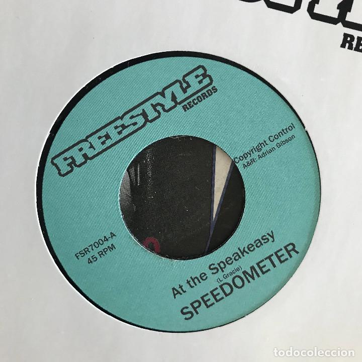 Discos de vinilo: SPEEDOMETER - AT THE SPEAKEASY - SINGLE FREESTYLE 2005 - Foto 1