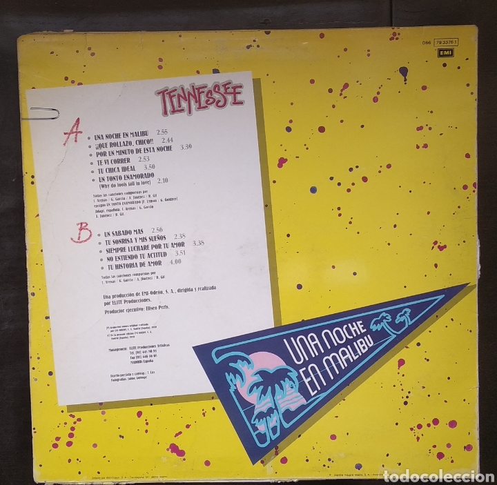 Discos de vinilo: Tennessee - Foto 2