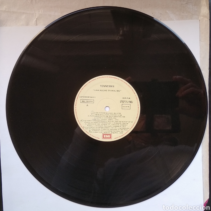 Discos de vinilo: Tennessee - Foto 3