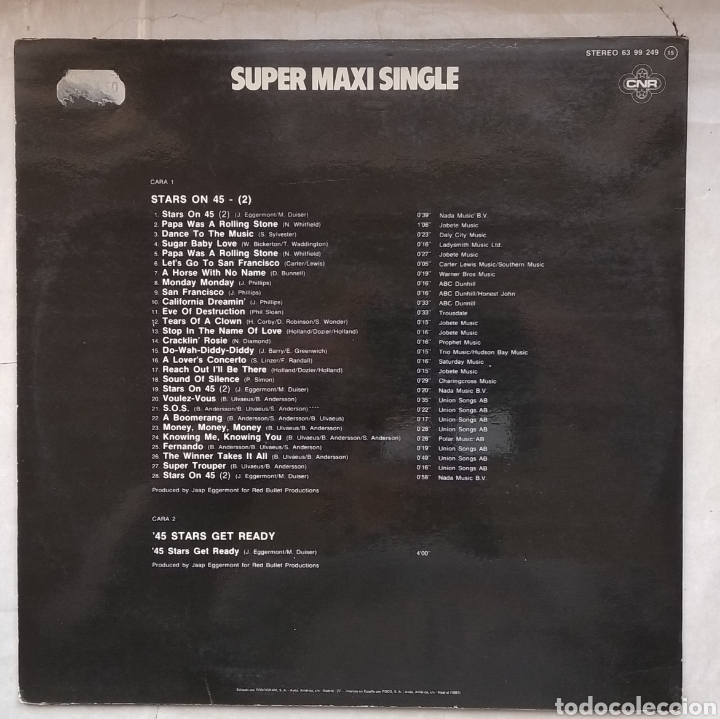 Discos de vinilo: SUPER MAXI SINGLE - Foto 2