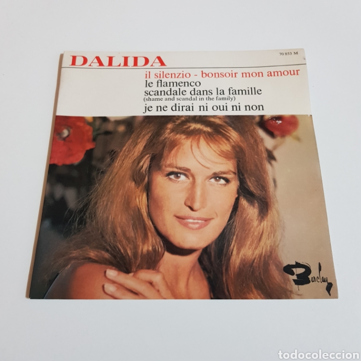 Discos de vinilo: DALIDA - IL SILENZIO - BRACLAY EDICION FRANCESA - Foto 1