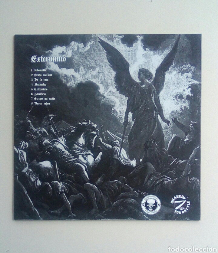 Discos de vinilo: Officer Down ?&ndash; Exterminio, Not On Label ?&ndash; none, 24 Aug 2013. Spain. - Foto 2