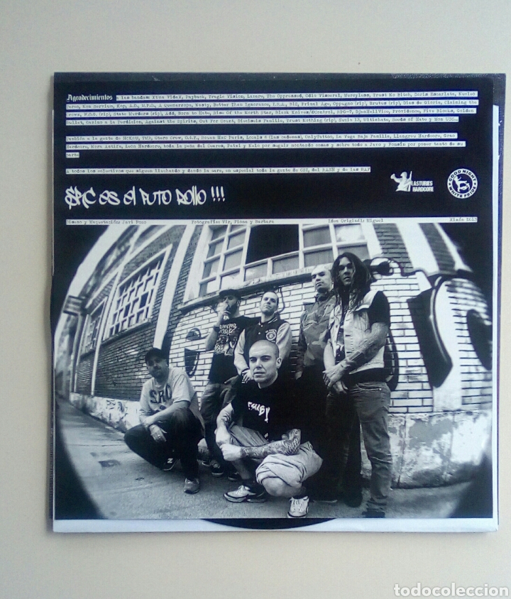 Discos de vinilo: Officer Down ?&ndash; Exterminio, Not On Label ?&ndash; none, 24 Aug 2013. Spain. - Foto 4