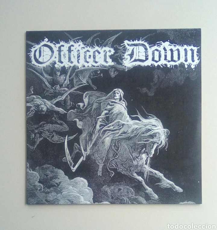 Discos de vinilo: Officer Down ?&ndash; Exterminio, Not On Label ?&ndash; none, 24 Aug 2013. Spain. - Foto 1