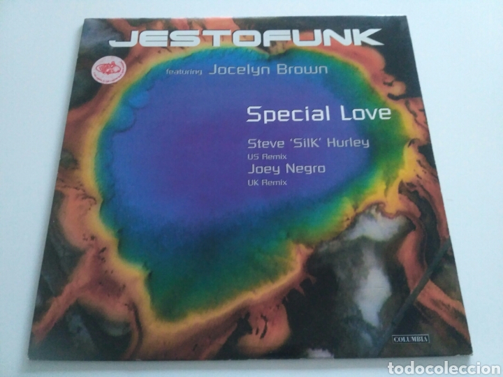 Discos de vinilo: Jestofunk Featuring Jocelyn Brown - Special Love - Foto 1
