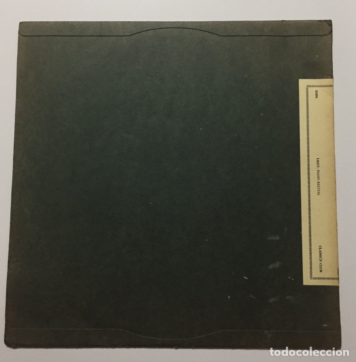 Discos de vinilo: LISZT - STEFAN MIKLOSS - Foto 2