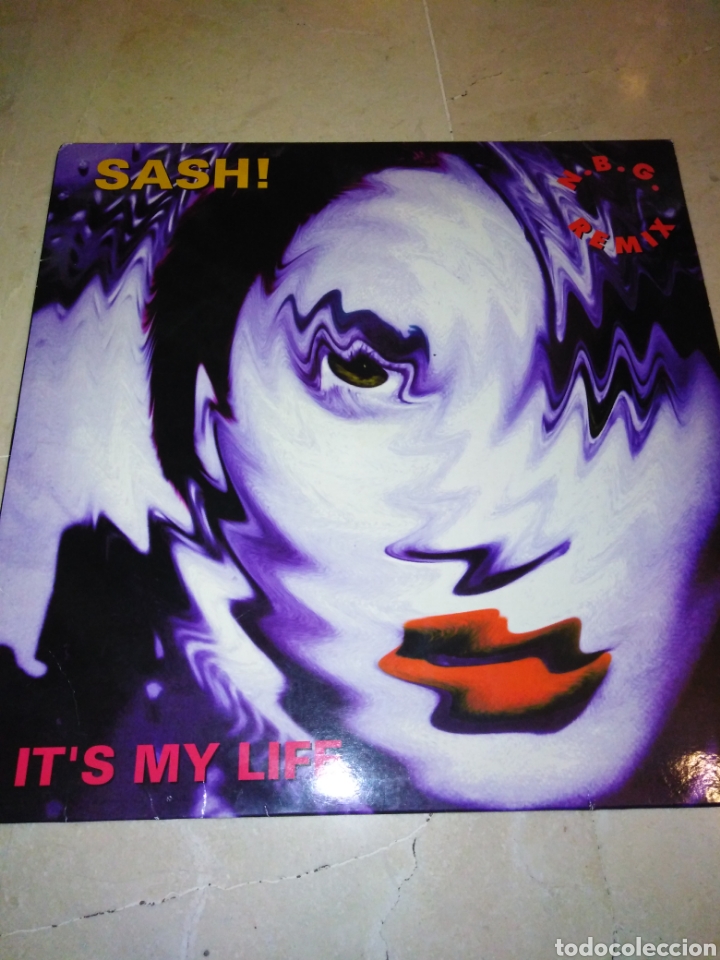 Discos de vinilo: SASH!-ITS MY LIFE-ORIGINAL ESPA&Ntilde;OL - Foto 1