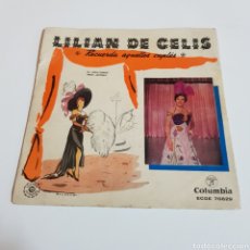 Discos de vinilo: LILIAN DE CELIS RECUERDA AQUELLOS CUPLES - EL LINDO RAMON - AMOR JAPONES