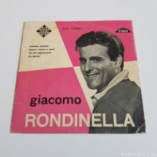 Discos de vinilo: GIACOMO RONDINELLA ( FONIT ). Lote 198661263